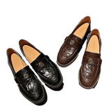 kamames kamames Loafers Versatile Round Head Single Shoes Women Spring 2024 New One Foot Pedal Lazy Shoes