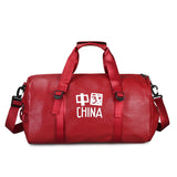 kamames kamames Version Of Large Capacity Luggage Bag Independent Shoes Portable Travel Bag Couples Pure Color Travel Bag Direct Sales