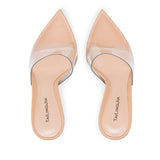 kamames PVC Lady Ultra-High Heels Sandals Slippers Muller Shoes Chengdu Fashion Women's Shoes