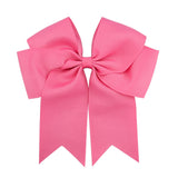 1 piece Girls 6inch Satin Ribbon Big Hair Clips Kids Barrette Hairgrips Children Ponytail Hair Accessories 672