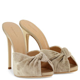 kamames High-Heeled Sandals, Large-Size Sexy Slippers, Banquet Shoes, Muller Shoes Sandals Mules