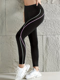 Flaunt Your Style with These High-Waisted Yoga Tight Pants - Perfect for Gym Sports & Running!