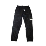 New Side Patch Embroidery Pants Men Women Metal Nylon Sweatpants Quick-Dry Breathable Badge Pants