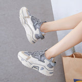 kamames kamames Leisure 2024 Spring And Summer Autumn New Fashion Casual Sports Dad Shoes Breathable Platform Sports Shoes Mixed Batch