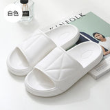 Women Slippers Men's Home Shoes Summer New Indoor Soft Bottom Mute Couple's Sandals Simple Mens House Slippers