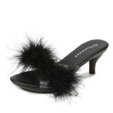 kamames Three-Dimensional Flowers Slippers Summer Transparent Sandals Beach Shoes Thin High Heels Walk Show Crystal Party Women Shoes