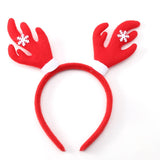 2021 New Year Women Girls Cute Christmas Antlers Santa Claus Hairbands Sweet Hair Decorate Headband Fashion Hair Accessories