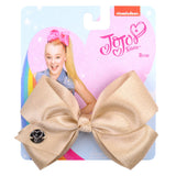 JOJO Bows Jojo Siwa Rainbow Printed Knot Ribbon Bow For Girls Handmade Boutique Hair Clip Children Hair Accessories