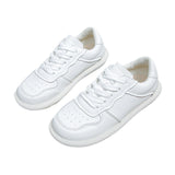 kamames kamames Wind Board Shoes Women 2024 Spring And Autumn New Soft Bottom Women's Shoes Lace Up Small White Shoes Women Fashion Light Casual Shoes Women