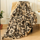 1pc Ultra-Soft Plush Shaggy Blanket - Cozy, Warm, Fluffy, and Furry Decorative Throw for Sofa and Bed - Thick, Comfy, and Luxurious Blanket for Snuggling Up