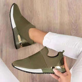 kamames Shoes 2022 Fashion Breathable Flat Casual Sports Light Wedge Platform Sneakers Shoes Woman loafers Zapatillas Mujer