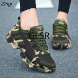 kamames new Camouflage Fashion Sneakers Women Breathable Casual Shoes Men Army Green Trainers Plus Size 34-44 Lover Shoes