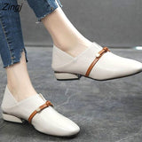 kamames New Women PU Leather Loafers Mixed Ladies Ballet Flats Shoes Female Spring Moccasins Casual Ballerina Shoes Women's Shoes