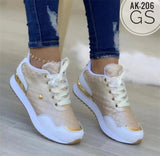 kamames size sneakers shoes women's 2022 new casual shoes heightening single shoes women women flat shoes