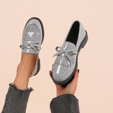kamames kamames Size Small Leather Shoes Korean Version Summer Shoes With Skirt Single Shoes Female Low Top Casual Shoes Grandma Shoes