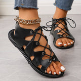 kamames kamames Size Women's Shoes In The Summer Of 2024, The New Strapped Fish Mouth Flat-Soled Roman Shoes Leisure Women's Sandals