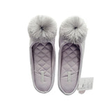 GKTINOO Autumn Winter Warm Women Home Slippers Soft Non-slip Indoor Shoes Cute House Slip On Flat Slides Ladies Fur Slippers