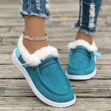 kamames Size 2024 Autumn And Winter New Thick-Soled Snow Boots With Plush And Thicker Hair To Keep Warm And Sew Cotton Shoes