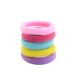 Hot 10pcs/lot 3 cm 13 Colors Kids Cute Hair Band Elastic Hair Band Ribbon Accessories Headband DIY  702