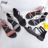 kamames Women Sandals 2023 Summer Shoes Woman Flat Sandals Beach Shoes sandalias mujer chaussures femme sandalet