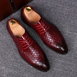 kamames kamames Many Young And Middle-Aged British Leather Shoes Beef Tendon Bottom Men's Shoes Flat Large Spot Quick Hair