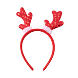 2021 New Year Women Girls Cute Christmas Antlers Santa Claus Hairbands Sweet Hair Decorate Headband Fashion Hair Accessories