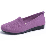 kamames New Autumn Hot Women's Flats Woman Shoes Comfort Ladies Shoe Loafers Female Breathable Mesh Slip On Casual Women Footwear