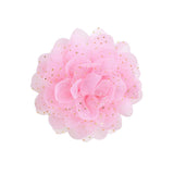 1pc New Girls Lace Glitter Flower Hair Clips Baby Sweet Headband Hairpins Children Hair Ornament Barrettes Kids Hair Accessories