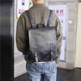 Threebox Korean Style New British Japanese and Korean Style Men's Backpack Fashion Preppy Style Men's and Women's Portable Travel Backpack