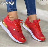 kamames size sneakers shoes women's 2022 new casual shoes heightening single shoes women women flat shoes