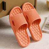 Bathroom Slippers Men Women Shoes Summer Bathroom Slipper Lovers Indoor Sandals Fashion Home Slippers Non-slip Floor Flip Flops