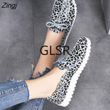 kamames Spring Women Flats Loafers Shoes Genuine Leather Flats Female Shoes Lace Up Loafers Casual Slip-on Walking Shoes Woman