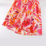 kamames New Summer Printed Lace Dress Shows A Slim Dress At The Waist And 2298106.