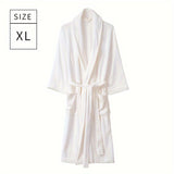 Luxurious 100% Cotton Bath Robe Unisex – Modern Style with Knit Fabric Weave, Absorbent and Quick Dry, Perfect for After Bath, Swimming, and Christmas – Character Themed, 380gsm Heavy Weight