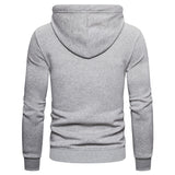 KAMAMES 2025 Clearance processing!  wish spring and autumn 65 cotton fleece sweater solid color zipper hooded sweater jacket Popularan code