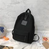 Cross-Border Backpack for Women Ins Korean Style Early High School Student Schoolbag Women's Large Capacity Fashion Trendy Travel Backpack Wholesale