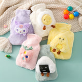 Sanrio 1Pc Hot Water Bottle: Adorable Kitty, Hello Kitty, and Friends Design - Perfect for Winter, Christmas, and Any Party!