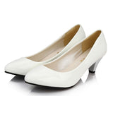 kamames The Spring And Autumn Of 2024, The New Round-Headed Women's Shoes, Large-Size Single Shoes, Thick Heels, Mother Shoes, Etiquette, Professional Work Shoes Are In Stock.