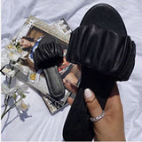 kamames kamames Station 2024 Summer New Large Size Sandals Women's Slippers Women's Shoes Slippers