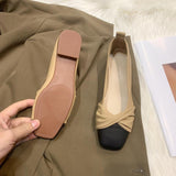 kamames Shoes Ladle Shoes Soft Soles Evening Wind Gentle Mary Jane Women's Shoes 2024 New Spring Shallow-Mouthed Grandma Shoes