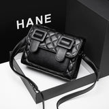 202KAMAMES Factory direct sales fashion versatile diamond square bag women's  new popular messenger bag college style Cambridge bag