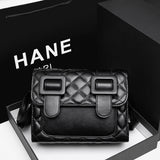 202KAMAMES Factory direct sales fashion versatile diamond square bag women's  new popular messenger bag college style Cambridge bag