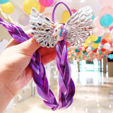 2021 Sweet Colorful Hairpin Lovely Children Girls Hairclip Kids Cute Barrette Cartoon Extension Braider Rainbow Hair Accessories