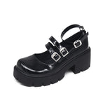 kamames Spring And Autumn Single Shoes 2024 Summer New Soft Girl College Style Lolita Shoes Trend