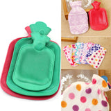 Rubber HOT WATER BOTTLE Bag WARM Relaxing Heat Cold Therapy 670 ML- 1800 ML