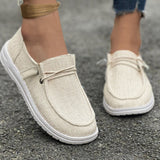 kamames Size Casual Shoes For Women's 2024 Spring And Autumn New Flat-Soled Low-Top Love Shoes For Women's Shoes