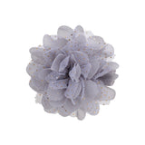 1pc New Girls Lace Glitter Flower Hair Clips Baby Sweet Headband Hairpins Children Hair Ornament Barrettes Kids Hair Accessories