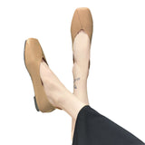 kamames The Spring And Autumn Of 2024, The New Korean Version Square-Bottomed Single Shoes Female Harajuku Students Doudou Shoes Shallow Lazy Shoes