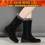 kamames Snow Boots Women Winter Shoes Warm Boots for Cold Winter Fashion Ladies Brand Ankle Botas Women's Boots