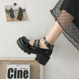 kamames Spring And Autumn Single Shoes 2024 Summer New Soft Girl College Style Lolita Shoes Trend
